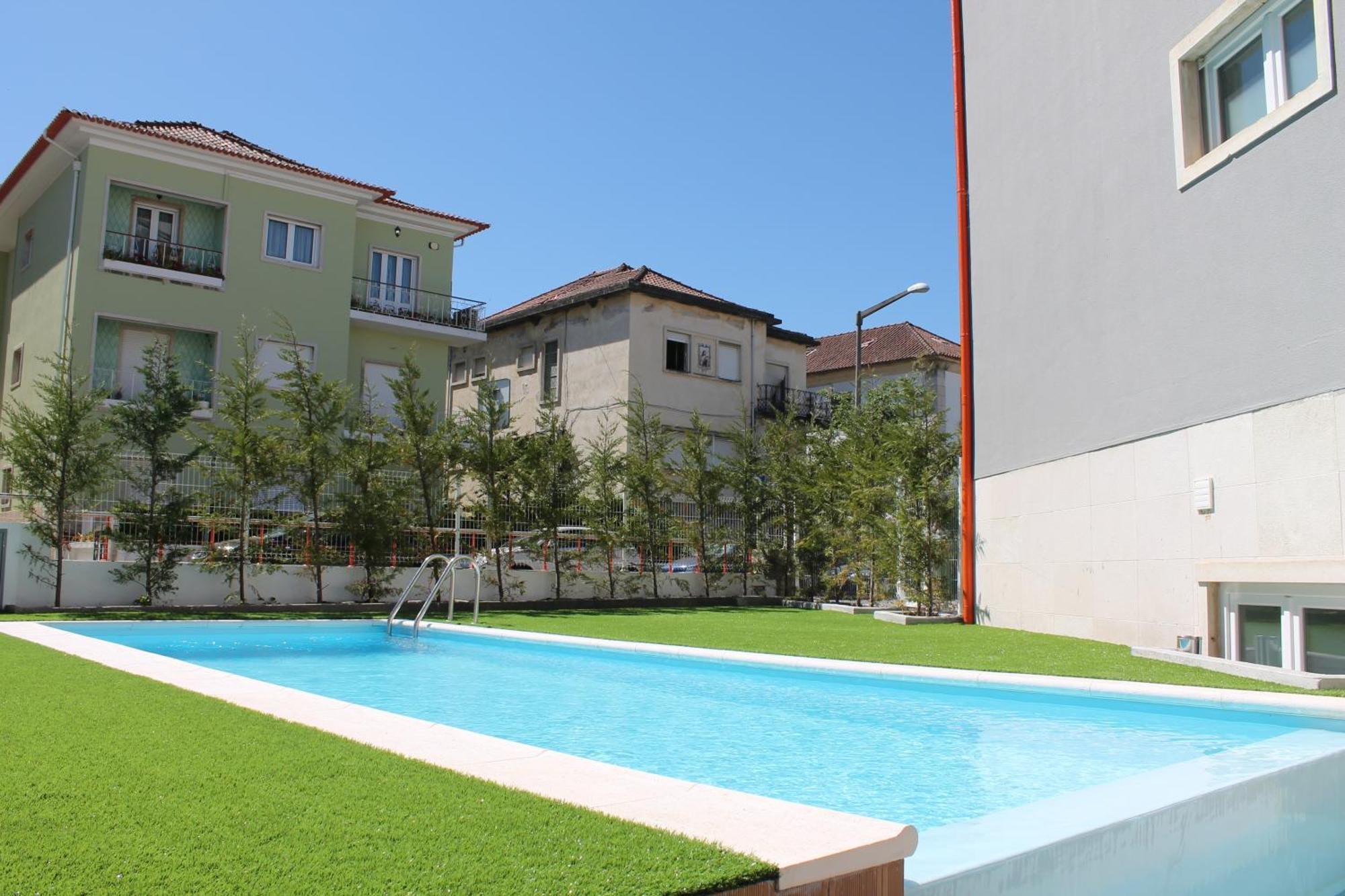 Studentville Academia Coimbra Buitenkant foto