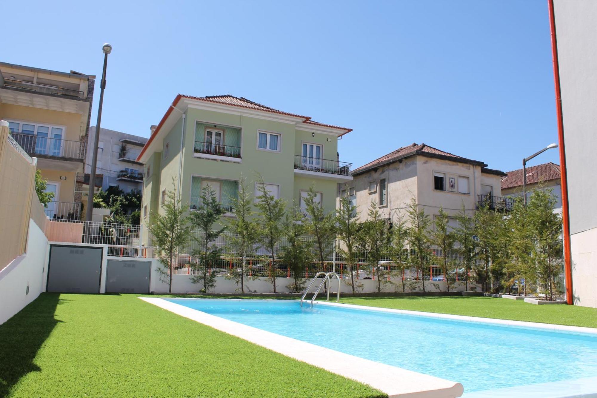 Studentville Academia Coimbra Buitenkant foto