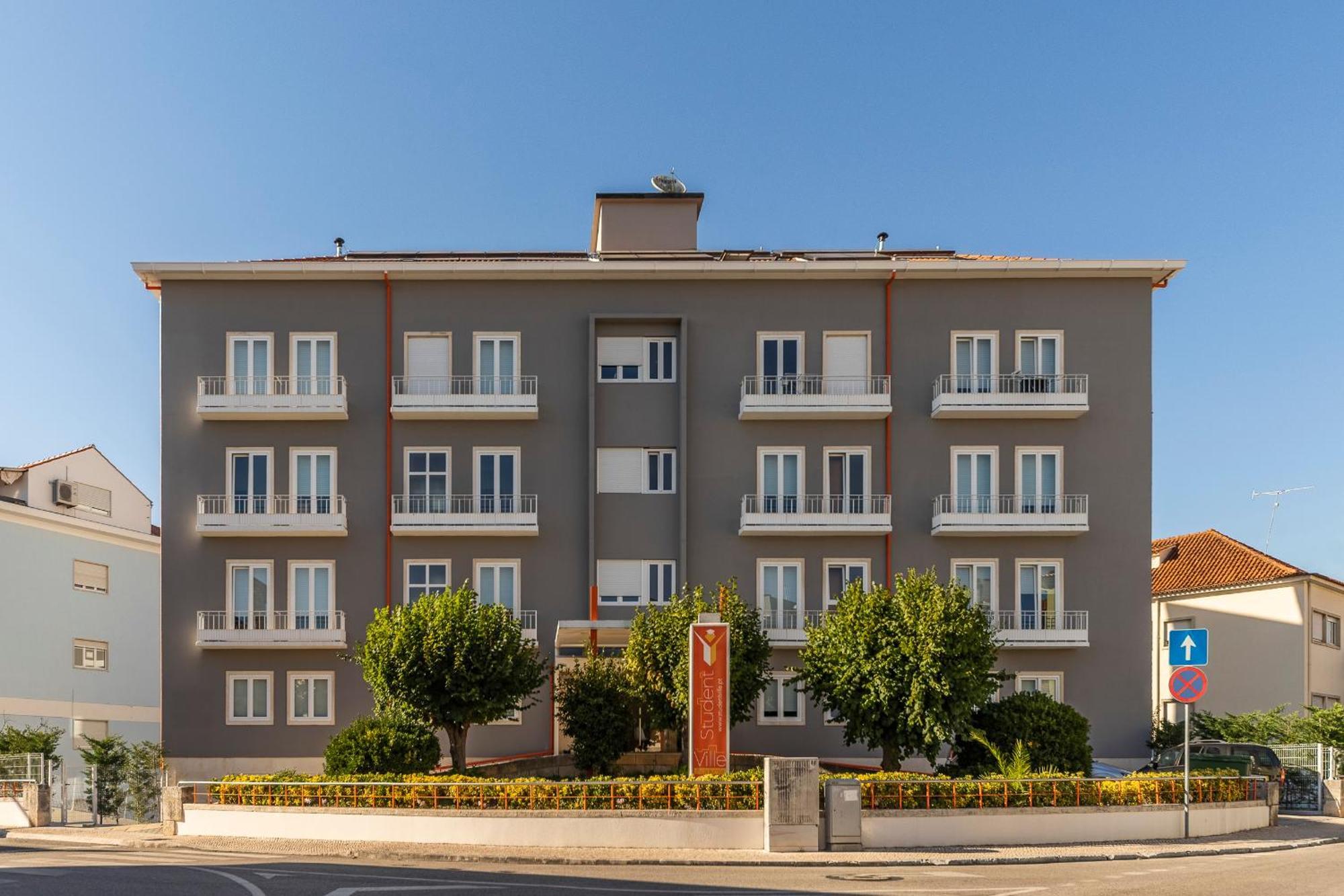 Studentville Academia Coimbra Buitenkant foto